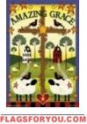 Amazing Grace House Flag - 1 left