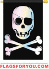 Jolly Roger House Flag