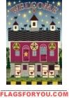 Lancaster Barn Welcome Garden Flag