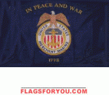 Merchant Marine Flag 3x5 with grommets