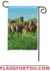 1 left - Morning Meadow Garden Flag
