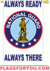 National Guard House Flag