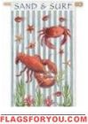 Seafood at the Beach Garden Flag