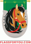 No.1 Horse House Flag