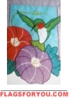 Hummingbird House Flag