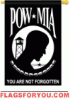 POW/MIA Garden Flag