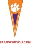 Clemson Tigers Yard Pennant 34" x 14"
