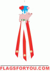applique Pig Windsock - 2 left