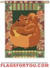 last 1 - Portly Squirrel House Flag