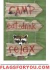 Relax House Flag