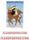 1 left - applique Santa