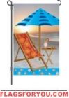 Sunrise Beach House Flag