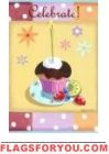 Cupcake House Flag