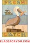 Fresh Catch House Flag