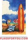Longboard House Flag