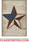 American Star Garden Flag - 1 left