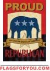 Proud Republican House Flag