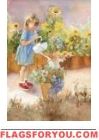 1 left - Spring Chores Garden Flag
