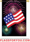 U.S.Fireworks House Flag