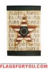 Americana Star Garden flag - 2 left