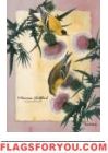American Goldfinch Garden Flag