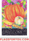 Welcome Bounty House Flag