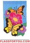 Butterflies & Flowers