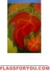 2 left - Colorful Leaves Garden Flag