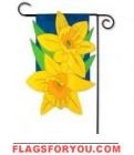 Daffodil Spring Garden Flag
