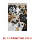 Dog Collage Garden Flag - 2 left