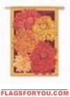 Fall Mums Garden Flag