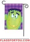 limited quantity - Frankenstein Garden Flag