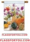 1 left - Indian Summer House Flag