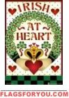 last 2 - Irish at Heart House Flag