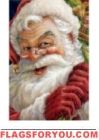 Jolly Santa Flag