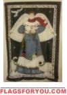 Joyeux Noel Angel House Flag