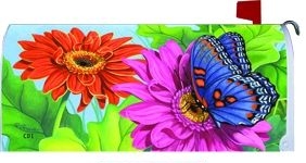 Gerbera Glory Mailbox Cover