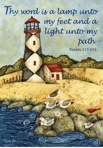Lighthouse Inspiration Garden Flag