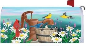 Waterpump Reu Mailbox Cover