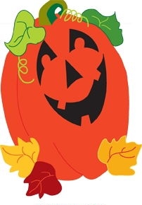 App- Laughing Pumpkin  Garden Flag