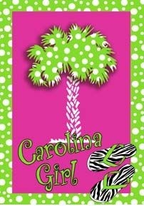 Carolina Girls House Flag