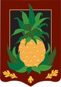 Applique - Colonial Pineapple House Flag