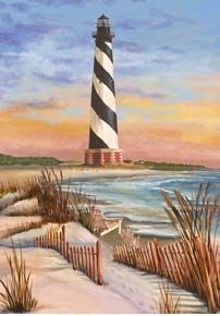 Coastal Hatteras Garden Flag