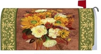 Autumn's Glory Mailbox Cover