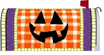 Gingham Jack Mailbox Cover
