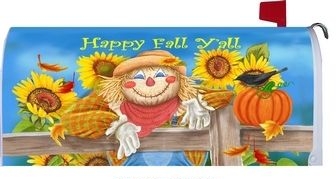 It's Fall Y'all Mailbox Cover