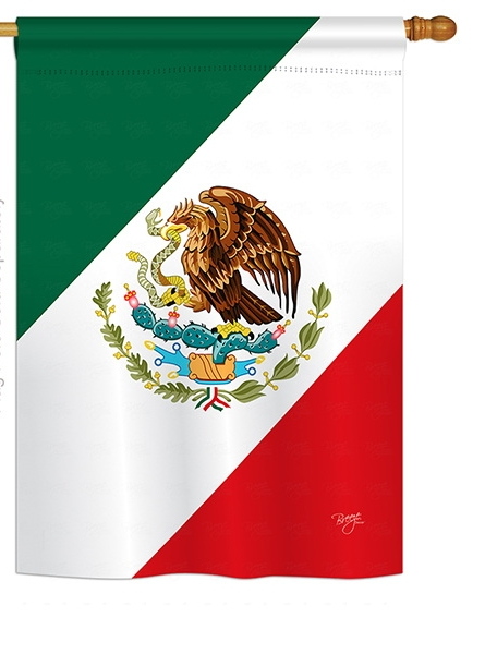 Mexico House Flag