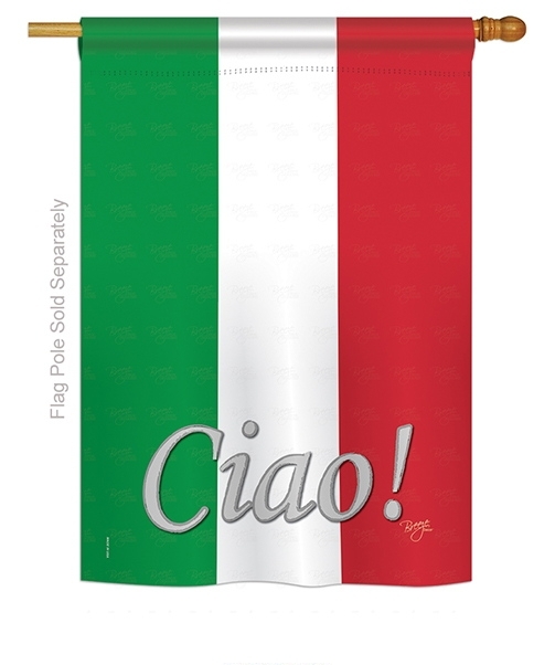 Italian House Flag