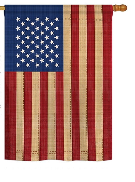 USA Vintage House Flag