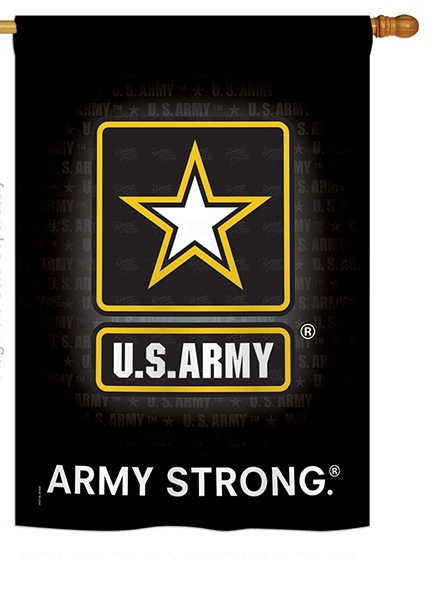 U.S. Army House Flag